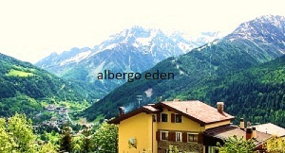 Albergo Eden Ponte Di Legno Exteriör bild
